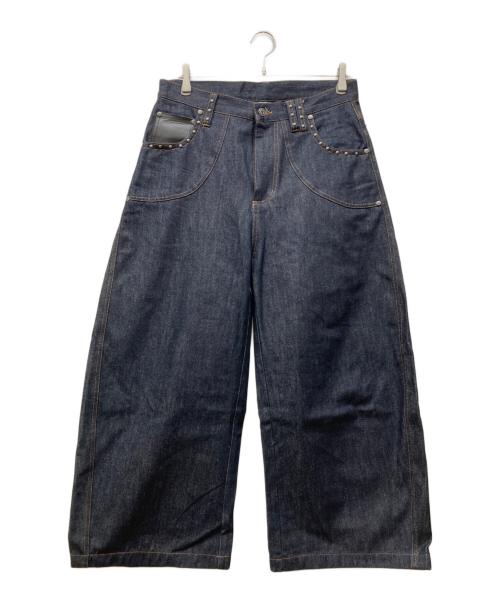 ANDERHUNK（アンダーハンク）ANDERHUNK (アンダーハンク) デニムパンツ ブルー サイズ:Mの古着・服飾アイテム