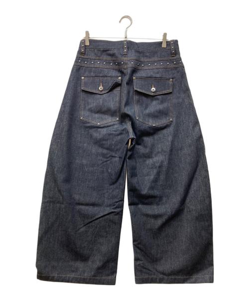 ANDERHUNK（アンダーハンク）ANDERHUNK (アンダーハンク) デニムパンツ ブルー サイズ:Mの古着・服飾アイテム