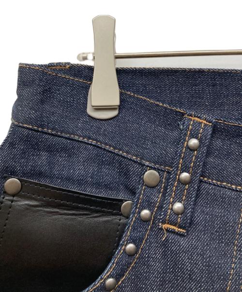 ANDERHUNK（アンダーハンク）ANDERHUNK (アンダーハンク) デニムパンツ ブルー サイズ:Mの古着・服飾アイテム