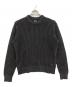 stussy（ステューシー）の古着「Pigment Dyed Loose Gauge Sweater」｜グレー