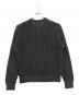stussy (ステューシー) Pigment Dyed Loose Gauge Sweater グレー サイズ:L：10000円