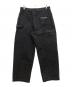 WIND AND SEA (ウィンダンシー) STD Duck Canvas D.Knee Painter Pt　ダック キャンバス ダブルニー ペインターパンツ ブラック サイズ:XL：10000円