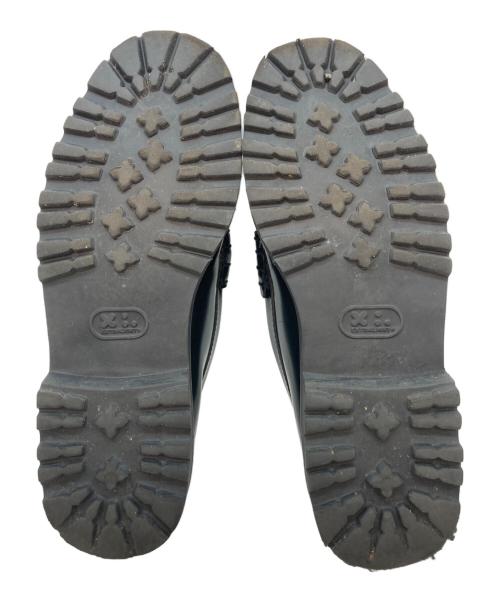 HUF（ハフ）HUF (ハフ) G.H.BASS (ジーエイチバス) LARSON CHAMELEON LOAFER グリーン サイズ:US9の古着・服飾アイテム
