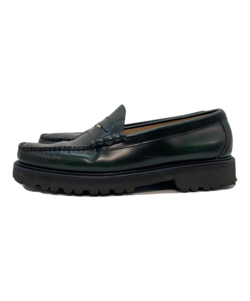HUF（ハフ）HUF (ハフ) G.H.BASS (ジーエイチバス) LARSON CHAMELEON LOAFER グリーン サイズ:US9の古着・服飾アイテム