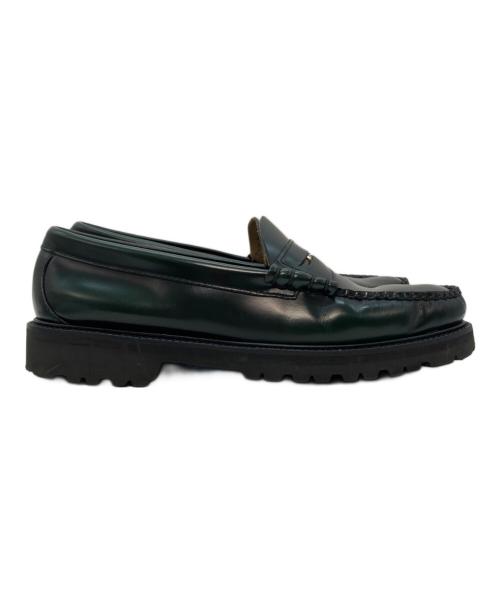 HUF（ハフ）HUF (ハフ) G.H.BASS (ジーエイチバス) LARSON CHAMELEON LOAFER グリーン サイズ:US9の古着・服飾アイテム