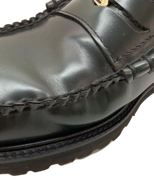 HUF（ハフ）HUF (ハフ) G.H.BASS (ジーエイチバス) LARSON CHAMELEON LOAFER グリーン サイズ:US9の古着・服飾アイテム