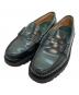 HUF（ハフ）の古着「LARSON CHAMELEON LOAFER」｜グリーン
