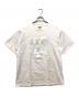 A BATHING APE（アベイシングエイプ）の古着「Color Camo Ape Face Tee」｜ホワイト
