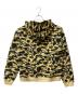 A BATHING APE (アベイシングエイプ) 1st Camo ジップパーカー ベージュ サイズ:Ｍ：25000円