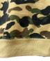 中古・古着 A BATHING APE (アベイシングエイプ) 1st Camo ジップパーカー ベージュ サイズ:Ｍ：25000円