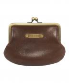 vascoヴァスコ）の古着「LEATHER VOYAGE COIN PURSE」｜ブラウン
