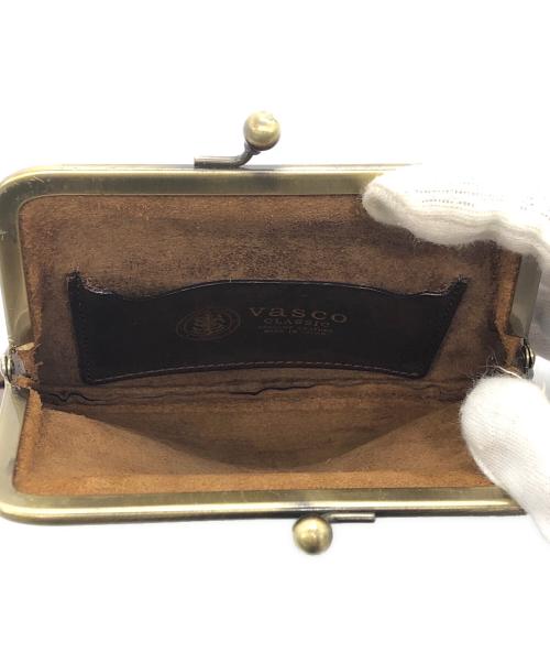vasco（ヴァスコ）vasco (ヴァスコ) LEATHER VOYAGE COIN PURSE ブラウンの古着・服飾アイテム