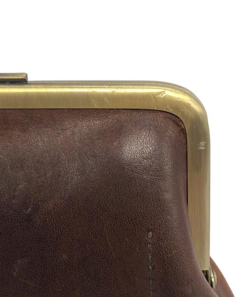 vasco（ヴァスコ）vasco (ヴァスコ) LEATHER VOYAGE COIN PURSE ブラウンの古着・服飾アイテム