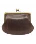 vasco (ヴァスコ) LEATHER VOYAGE COIN PURSE ブラウン：6000円