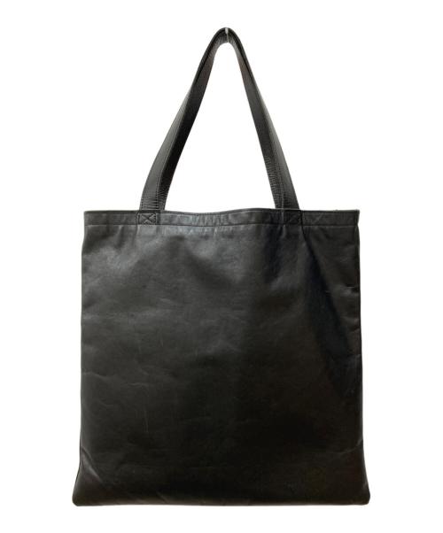 VANSON（バンソン）VANSON (バンソン) レザーバッグ ブラックの古着・服飾アイテム