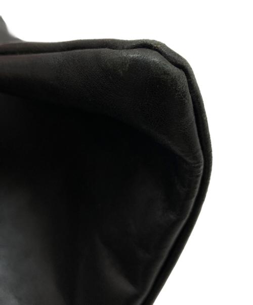 VANSON（バンソン）VANSON (バンソン) レザーバッグ ブラックの古着・服飾アイテム