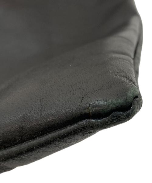 VANSON（バンソン）VANSON (バンソン) レザーバッグ ブラックの古着・服飾アイテム