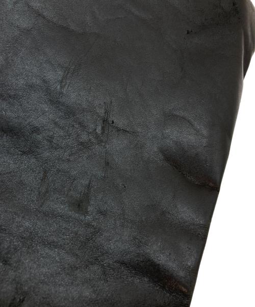 VANSON（バンソン）VANSON (バンソン) レザーバッグ ブラックの古着・服飾アイテム