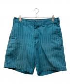 SUPREMEシュプリーム）の古着「21SS WORK SHORT」｜ブルー