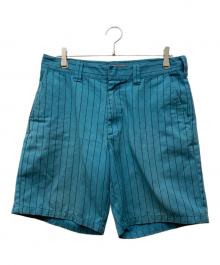 SUPREME（シュプリーム）の古着「21SS WORK SHORT」｜ブルー