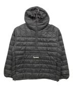 SUPREMEシュプリーム）の古着「24FW Micro Down Half Zip Hooded Pullover」｜ブラック