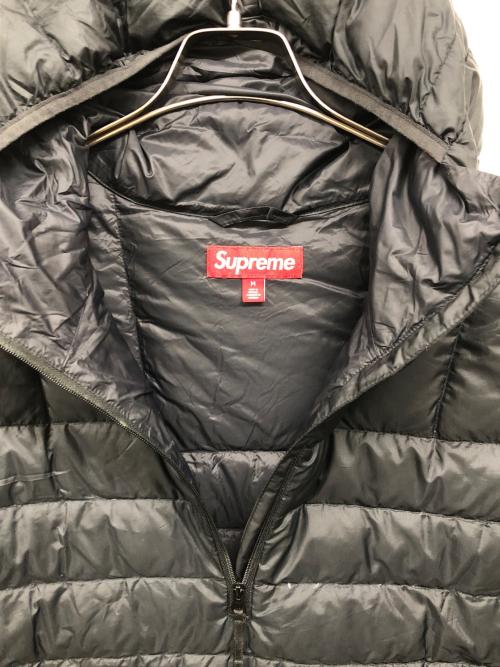 SUPREME（シュプリーム）Supreme (シュプリーム) 24FW Micro Down Half Zip Hooded Pullover ブラック サイズ:Mの古着・服飾アイテム