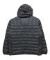 Supreme (シュプリーム) 24FW Micro Down Half Zip Hooded Pullover ブラック サイズ:M：46000円