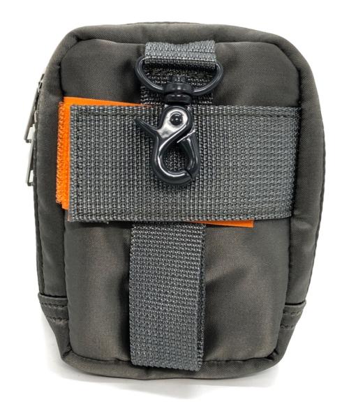 PORTER（ポーター）PORTER (ポーター) TANKER MINI POUCH オリーブの古着・服飾アイテム