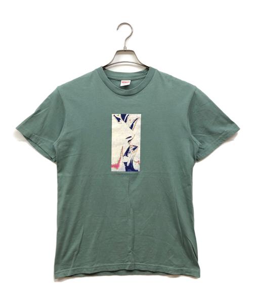 SUPREME（シュプリーム）Supreme (シュプリーム) 20SS My Bloody Valentine Glider Tee グリーン サイズ:Sの古着・服飾アイテム