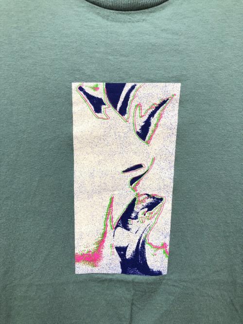 SUPREME（シュプリーム）Supreme (シュプリーム) 20SS My Bloody Valentine Glider Tee グリーン サイズ:Sの古着・服飾アイテム