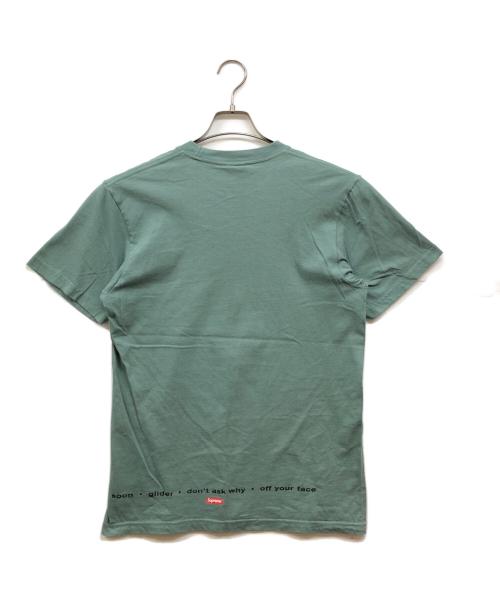 SUPREME（シュプリーム）Supreme (シュプリーム) 20SS My Bloody Valentine Glider Tee グリーン サイズ:Sの古着・服飾アイテム