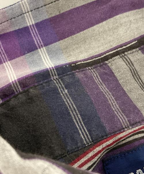 Ralph Lauren GOLF（ラルフローレン ゴルフ）Ralph Lauren GOLF (ラルフローレン ゴルフ) TILDEN チェックボタンダウンシャツ パープル サイズ:Lの古着・服飾アイテム