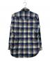 PENDLETON (ペンドルトン) 70S オンブレチェックウエスタンシャツ ブルー サイズ:M：13000円