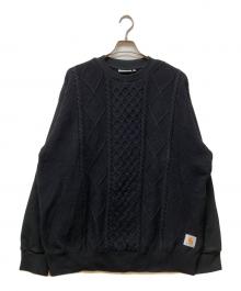 Carhartt WIP（カーハート ワーク イン プログレス）の古着「Tridon Sweater」｜ブラック