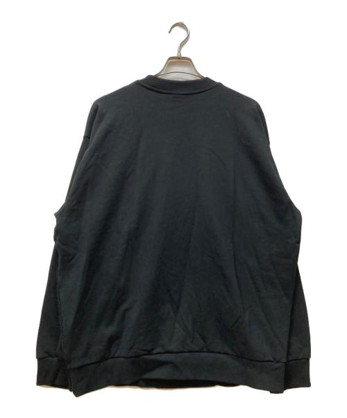 Carhartt WIP（カーハート ワーク イン プログレス）CARHARTT WIP (カーハート ワーク イン プログレス) Tridon Sweater ブラック サイズ:XLの古着・服飾アイテム
