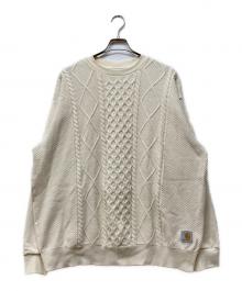 Carhartt WIP（カーハート ワーク イン プログレス）の古着「Tridon Sweater」｜アイボリー
