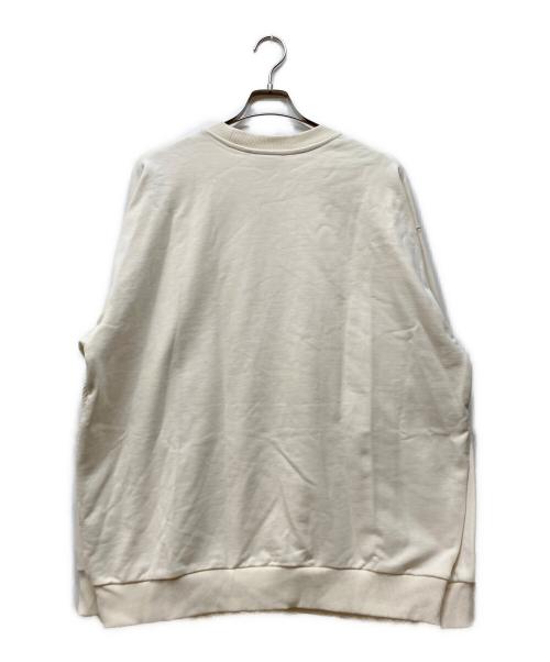 Carhartt WIP（カーハート ワーク イン プログレス）CARHARTT WIP (カーハート ワーク イン プログレス) Tridon Sweater アイボリー サイズ:ＸＬの古着・服飾アイテム