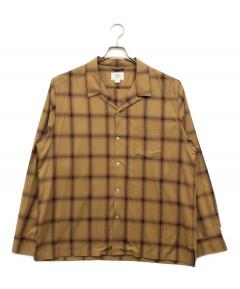 中古・古着通販】WACKO MARIA (ワコマリア) ドットレーヨンシャツ