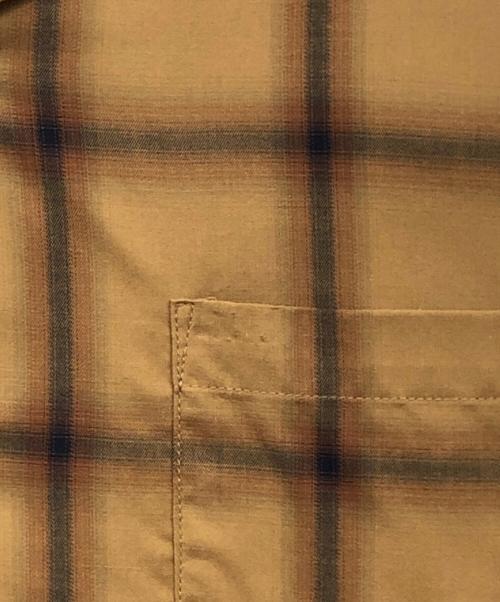 THE CRIMIE（ザ クライミー）THE CRIMIE (ザ クライミー) オープンカラーシャツ ブラウン サイズ:XXLの古着・服飾アイテム