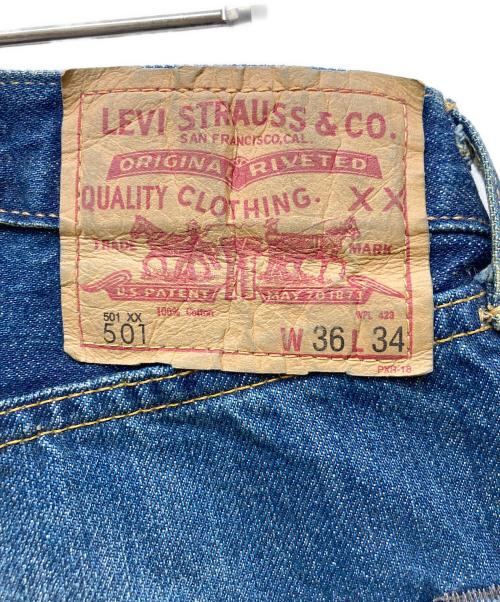 LEVI'S（リーバイス）LEVI'S (リーバイス) 501XX 復興 BIG E デニムパンツ インディゴ サイズ:W36の古着・服飾アイテム