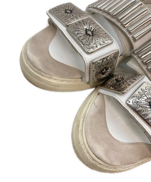 TOGA（トーガ）TOGA (トーガ) METAL SNEAKER SANDALS ネイビー サイズ:37の古着・服飾アイテム