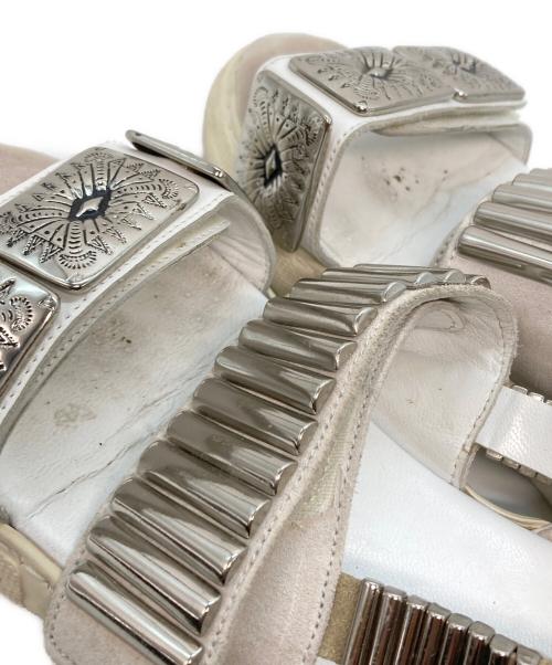 TOGA（トーガ）TOGA (トーガ) METAL SNEAKER SANDALS ネイビー サイズ:37の古着・服飾アイテム