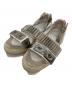 TOGA（トーガ）の古着「METAL SNEAKER SANDALS」｜ネイビー