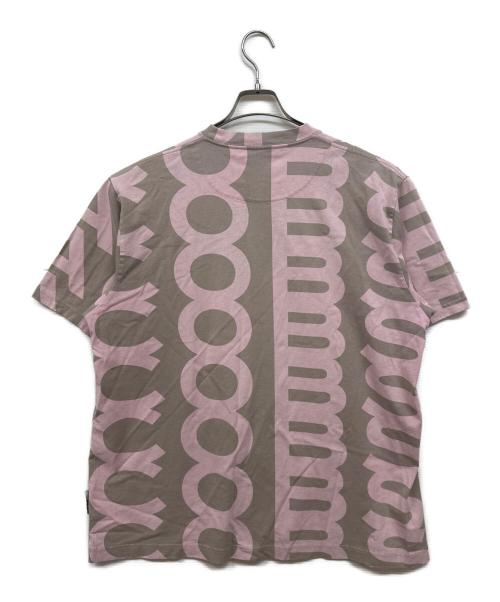 MARC JACOBS（マークジェイコブス）MARC JACOBS (マークジェイコブス) Monogram Big Tシャツ ピンク サイズ:Sの古着・服飾アイテム