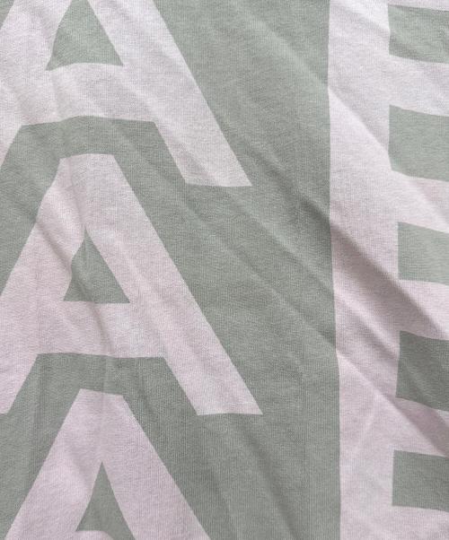 MARC JACOBS（マークジェイコブス）MARC JACOBS (マークジェイコブス) Monogram Big Tシャツ ピンク サイズ:Sの古着・服飾アイテム