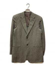 ARMANI COLLEZIONI（アルマーニ コレツィオーニ）の古着「テーラードジャケット」｜ブラウン
