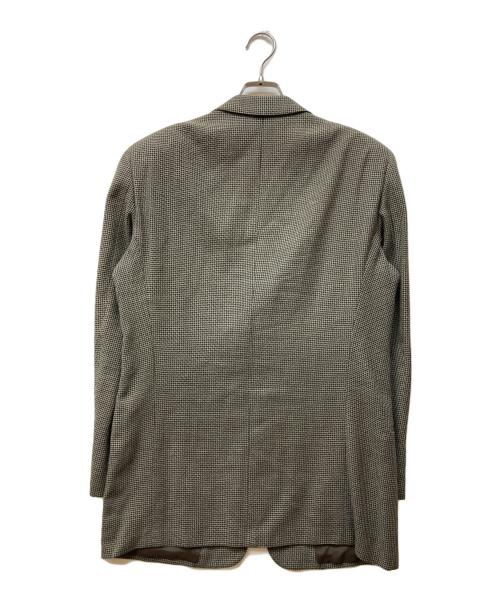 ARMANI COLLEZIONI（アルマーニ コレツィオーニ）ARMANI COLLEZIONI (アルマーニ コレツィオーニ) テーラードジャケット ブラウン サイズ:46Rの古着・服飾アイテム