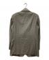 ARMANI COLLEZIONI (アルマーニ コレツィオーニ) テーラードジャケット ブラウン サイズ:46R：8000円
