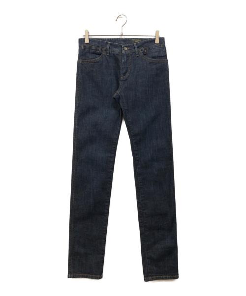 DOLCE & GABBANA（ドルチェ＆ガッバーナ）DOLCE & GABBANA (ドルチェ＆ガッバーナ) スキニーデニムパンツ インディゴ サイズ:46の古着・服飾アイテム