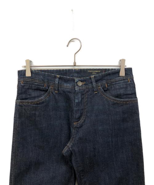 DOLCE & GABBANA（ドルチェ＆ガッバーナ）DOLCE & GABBANA (ドルチェ＆ガッバーナ) スキニーデニムパンツ インディゴ サイズ:46の古着・服飾アイテム